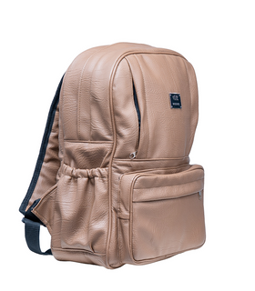 Denri Africa's Prime Men's Beige Laptop Backpack 