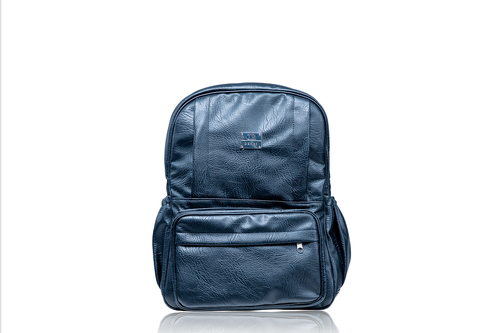 Denri Africa's Prime Men's Black Laptop Bag