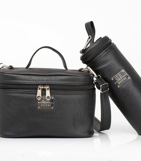 Denri Lunch Set Bag | Insulated, Removable Containers & Zip Closure