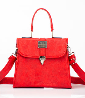 Denri Mini Zuri Handbag | Detachable Adjustable Strap & Multiple Compartments