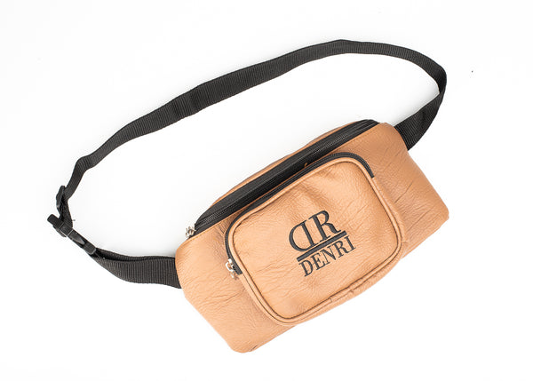 Denri Fanny Pack | Hands-Free, Adjustable Waist Belt & Secure Zip Pocket