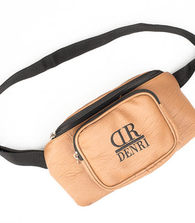 Denri Fanny Pack | Hands-Free, Adjustable Waist Belt & Secure Zip Pocket