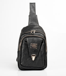 Denri Umbra Chest Bag | Lightweight, 3 External Pockets & Adjustable Strap