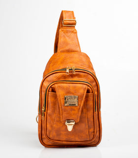 Denri Umbra Chest Bag | Lightweight, 3 External Pockets & Adjustable Strap