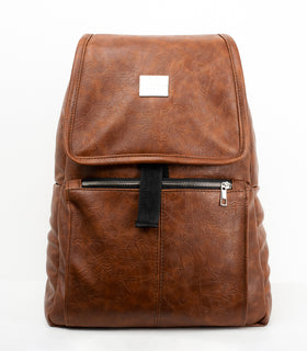 Denri Bello College Laptop Back Pack | Secure Zippers, fits 17" laptop, Compact