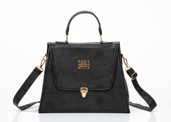 Denri Zuri Handbag | Durable Lightweight Build, 2 Internal Pockets | Chic & Spacious