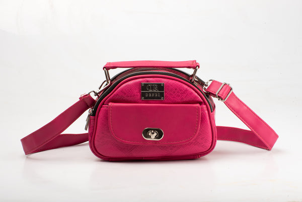 Denri Ace Sling Bag | Minimalist Crossbody Bag | Adjustable Strap & Multiple Pockets