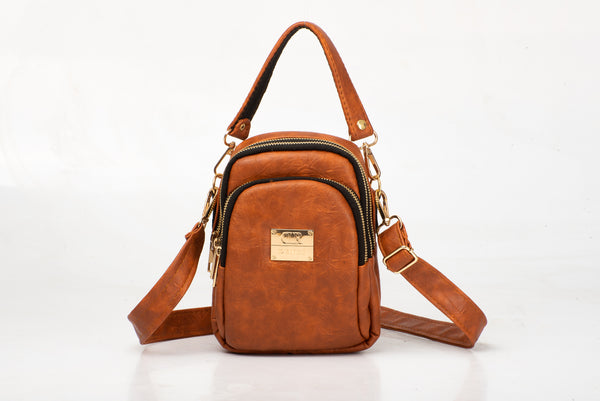 Denri Aria Sling Bag | Sleek Crossbody | Durable Build, Adjustable Strap & Hidden Pocket