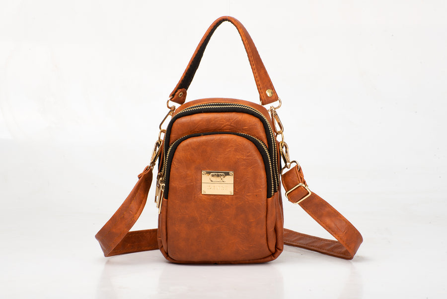 Denri Aria Sling Bag | Sleek Crossbody | Durable Build, Adjustable Strap & Hidden Pocket