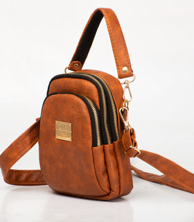 Denri Aria Sling Bag | Sleek Crossbody | Durable Build, Adjustable Strap & Hidden Pocket