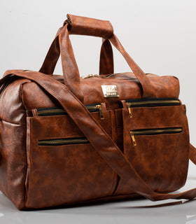 Denri Callista Travel Bag | Travel Duffel | Heavy-duty zippers & 5 external pockets