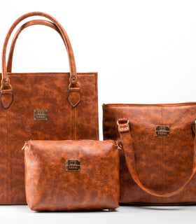 Denri Jamela Laptop Handbag | Padded laptop compartment; multi pockets | 3-in-1 carry.