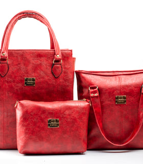 Denri Jamela Laptop Handbag | Padded laptop compartment; multi pockets | 3-in-1 carry.