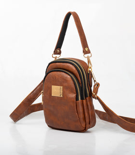 Denri Aria Sling Bag | Sleek Crossbody | Durable Build, Adjustable Strap & Hidden Pocket
