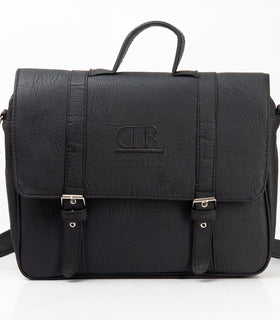 Denri Briefcase Bag |  Zip Main Compartment, Inner Lined Pocket & Detachable Strap