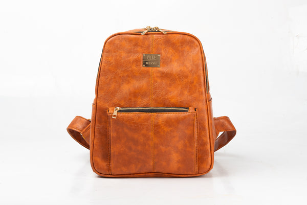 Denri Cairo Backpack for Women, Fit's up to a 12-inch Laptop, stylish bag for school, work and errands