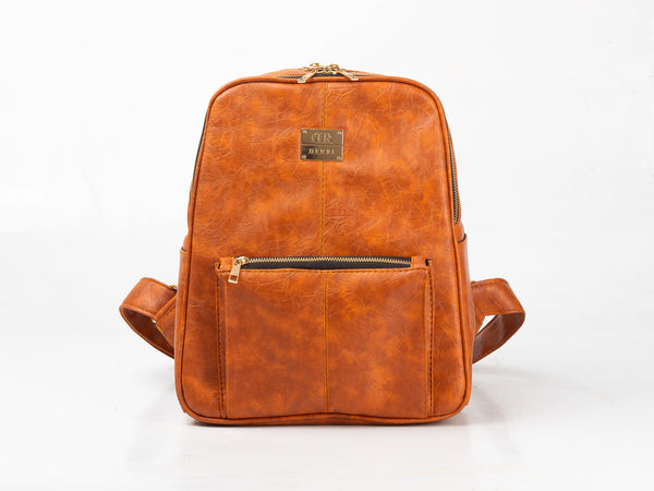 Denri Cairo Backpack for Women, Fit's up to a 12-inch Laptop, stylish bag for school, work and errands