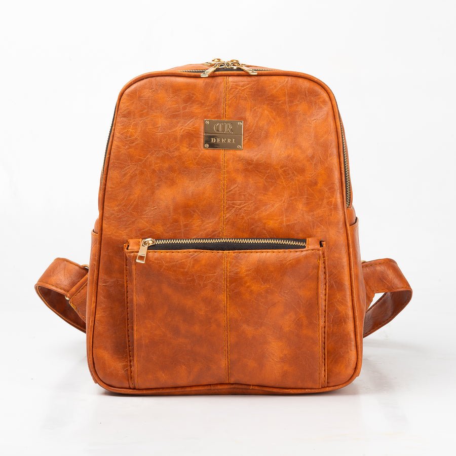 Denri Cairo Backpack for Women, Fit's up to a 12-inch Laptop, stylish bag for school, work and errands
