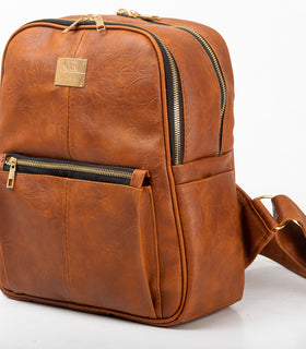 Denri Cairo Backpack for Women, Fit's up to a 12-inch Laptop, stylish bag for school, work and errands