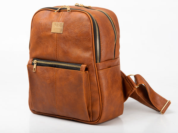 Denri Cairo Backpack for Women, Fit's up to a 12-inch Laptop, stylish bag for school, work and errands