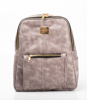 Denri Cairo Backpack for Women, Fit's up to a 12-inch Laptop, stylish bag for school, work and errands