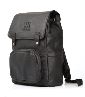 Denri Double Press Laptop Backpack | Water Resistant, Fits  17" laptop, Multiple pockets
