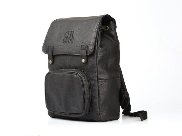Denri Double Press Laptop Backpack | Water Resistant, Fits  17" laptop, Multiple pockets