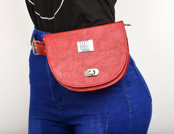 Denri Waist Belt Bag | Adjustable Waist Strap, Multiple pockets, Spacious