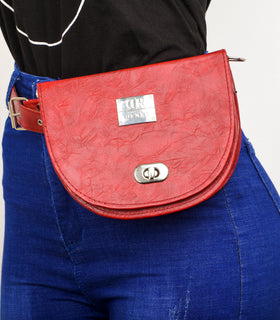 Denri Waist Belt Bag | Adjustable Waist Strap, Multiple pockets, Spacious