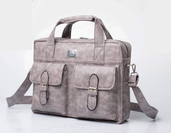 Denri Jade Briefcase Bag | Padded Laptop Compartment & Multiple Pockets