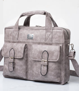 Denri Jade Briefcase Bag | Padded Laptop Compartment & Multiple Pockets