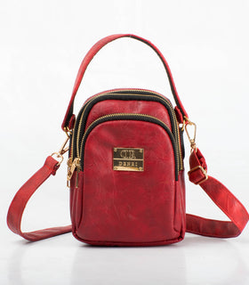 Denri Aria Sling Bag | Sleek Crossbody | Durable Build, Adjustable Strap & Hidden Pocket
