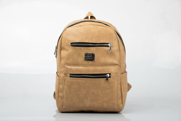 Denri Jabari Compact Laptop Backpack | Lightweight with Front Pocket