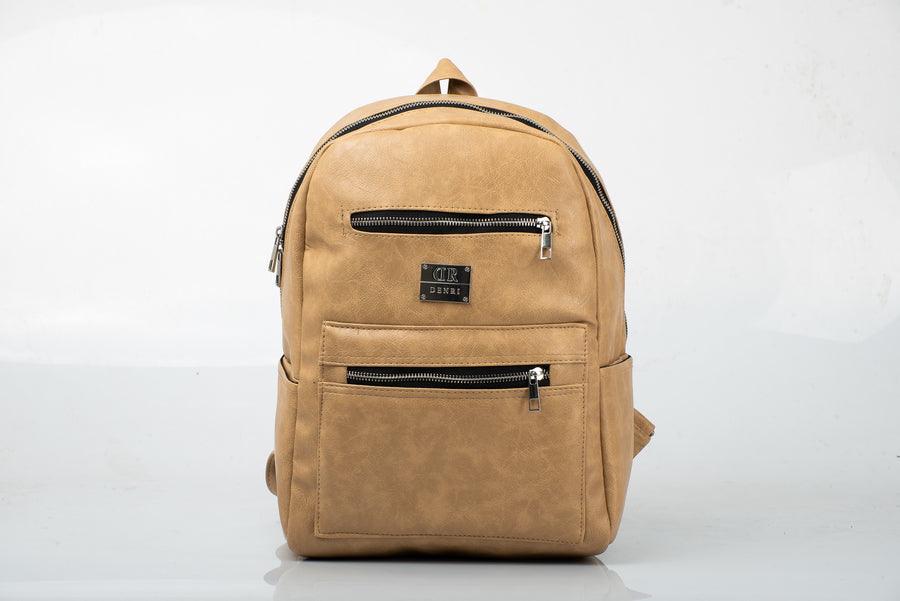 Denri Jabari Compact Laptop Backpack | Lightweight with Front Pocket