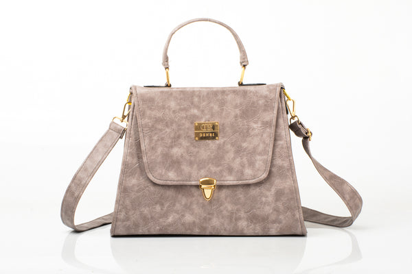 Denri Zuri Handbag | Durable Lightweight Build, 2 Internal Pockets | Chic & Spacious