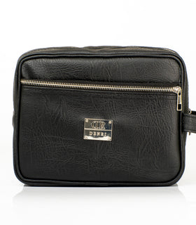 Denri Wash Bag | Water-Resistant Material, Zip Compartments & Hanging Loop