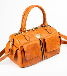 Denri Kayla Sling Bag | Lightweight, Multiple Internal & External Pockets, Sturdy Handle