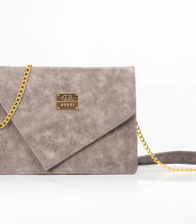Denri Avana Sling Bag | Vegan Leather Tote | Secure Flap & Internal Pocket