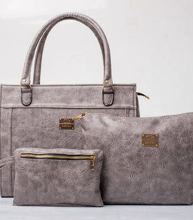 Denri Elyse 3-in-1 Handbag | Spacious interior, Multi pocketed, Durable construction