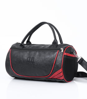 Denri Zeno Travel Bag | Leather Duffel Bag | Durable materials, Multiple compartments