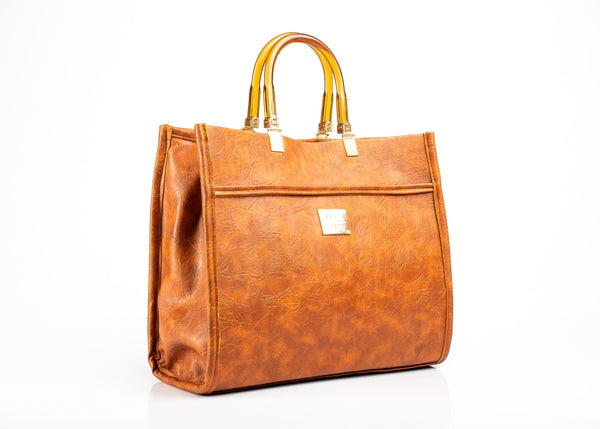 Denri Lola Handbag | Internal pockets Tote | Fits up to 13" Laptop