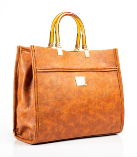 Denri Lola Handbag | Internal pockets Tote | Fits up to 13" Laptop