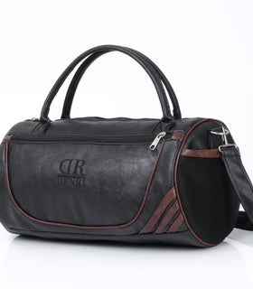 Denri Zeno Travel Bag | Leather Duffel Bag | Durable materials, Multiple compartments