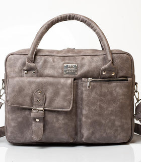 Denri Nova briefcase bag | Sturdy Handle, Laptop Compartment & Multiple Pockets
