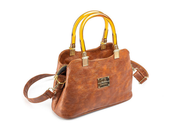 Denri Leila Sling Bag | Compact, Durable, External & Internal Pockets, Snap Closure