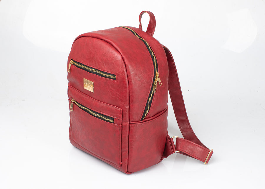 Denri Jabari Compact Laptop Backpack | Lightweight with Front Pocket