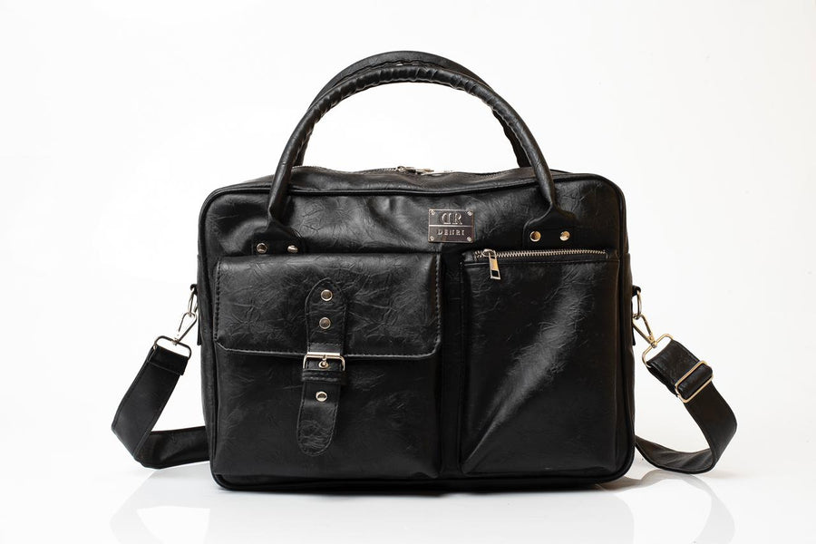 Denri Nova briefcase bag | Sturdy Handle, Laptop Compartment & Multiple Pockets