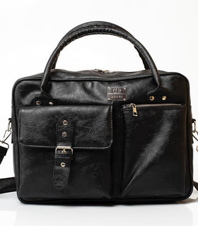 Denri Nova briefcase bag | Sturdy Handle, Laptop Compartment & Multiple Pockets