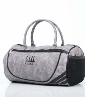 Denri Zeno Travel Bag | Leather Duffel Bag | Durable materials, Multiple compartments