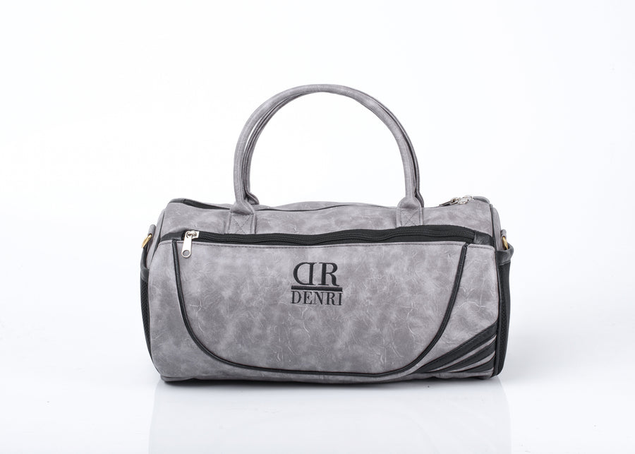 Denri Zeno Travel Bag | Leather Duffel Bag | Durable materials, Multiple compartments